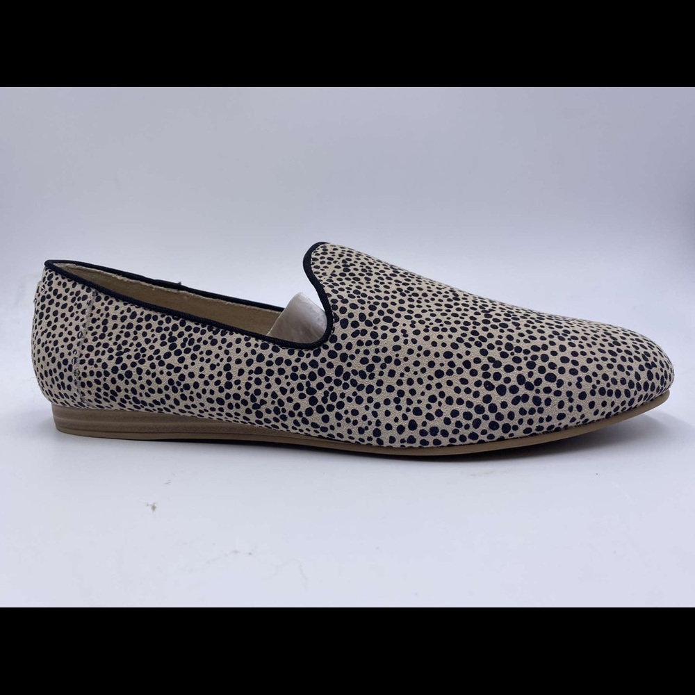 TOMS Darcy Women’s Loafer Flat Animal/Dot Print
